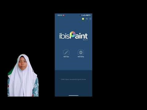 TUGAS VIDIO INFORMATIKA - TUTORIAL MENGEDIT DI APK IBISPAINT X - KELOMPOK 5
