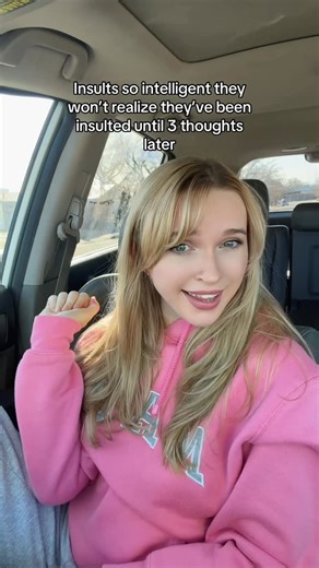 Taylor on Instagram: "Here are some insults so intelligent it’ll take them three to five business days to realize they’ve been roasted #polite #insults #intelligence"