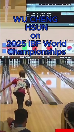 WU CHENG HSUN on 2025 IBF World Championships #BrighterMags #Bowling