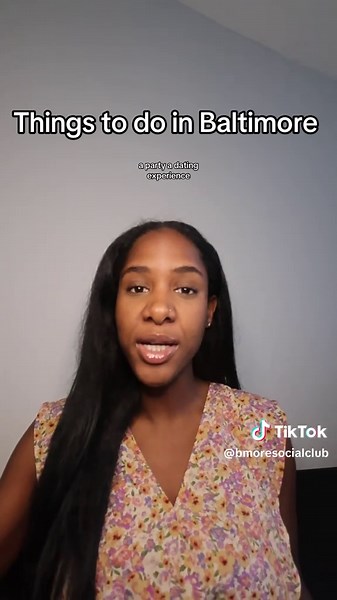 Discover Free Events in Baltimore with BMore Social Club