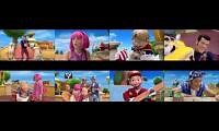Mix of 8 videos from youtube : Lazy Town Episodes At Once Part 1