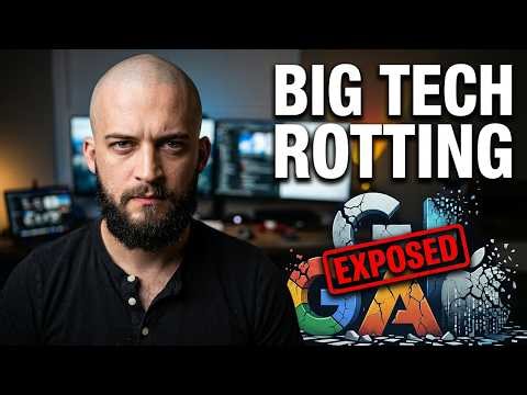 Big Tech Is Rotting From the Inside (The 5 Stages of Technological Decadence)