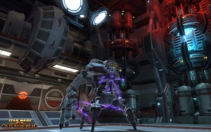 星球大战 - 旧共和国 （SWTOR） 之 吹响战争的号角（Call to Arms）第二部分 铸造厂之战（The Foundry）