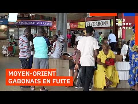 Moyen-Orient : La fuite des ressortissants gabonais