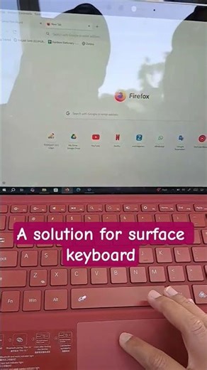 Surface keyboard bluetooth #surfacelaptop #bluetoothkeyboard