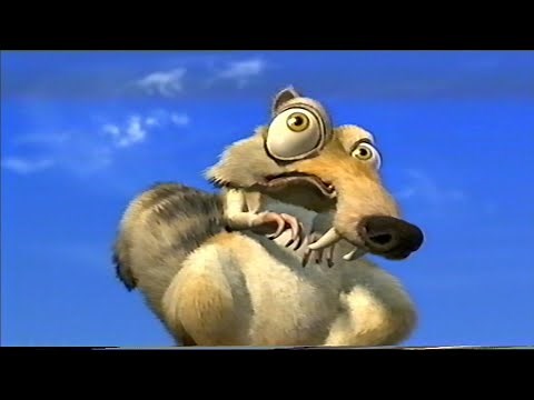 Ice Age & Gone Nutty: Scrat (2002) (VHS Capture)