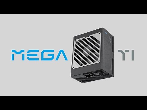 【MEGA TI】The New Flagship Titanium-certified 1650W/1350W Power Supply | FSP
