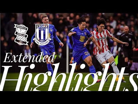 All the action from St Andrews 📺​ | Extended Highlights | Birmingham City 1-1 Stoke City