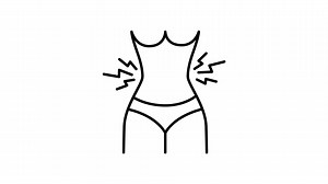 Download Diet outline icon animation. transparent background for free