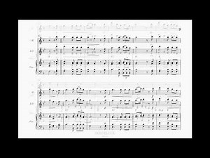Schubert: Der Lindenbaum 菩提樹（シューベルト）フルート&アルトフルート&ピアノトリオ楽譜