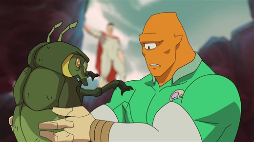 Invincible's Parody Of A 60-Year-Old Sci-Fi Franchise Is Perfect