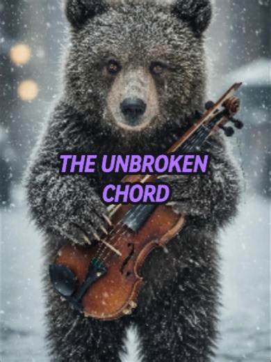 The Soul's String #Shorts #AICinema #Photorealistic #Cinematic #Storytelling Amidst a biting blizzard, a discarded bear cub clings to a broken violin, its small frame trembling with cold and profound indifference. But from humiliation rises a defiant spirit; as its tiny paws mend the strings, a fragile melody begins to thaw the frozen hearts of a desolate city. This is a journey from vulnerability to a symphony of unbreakable hope.