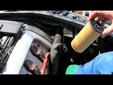 Audi a8 d3 oil change
