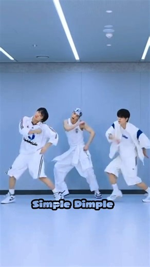 Chanbing Hyunjin Seungmin simple dimple dance#skz#fyp#shorts