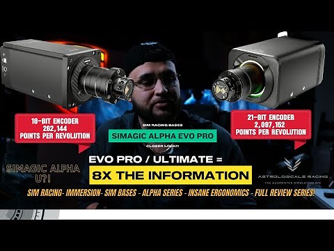 SIMAGIC EVO PRO vs. SIMAGIC ALPHA U ? Let's talk about it..