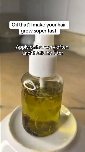 STOP Hairfall NOW! 😱 DIY Homemade Rosemary Oil for Hair Growth (10 Day Challenge!) #shorts
