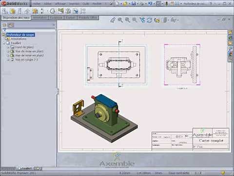 Tuto SOLIDWORKS - Profondeur de coupe et coupe locale