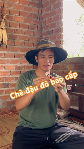 Chè đậu đỏ thời bao cấp là món phổ biến vào ngày Thất Tịch để cầu duyên và may mắn #ngocducofficial