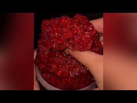 How to Make Ruby Slime (Clear Glue Slushie + Silica Texture from OG Slimes)