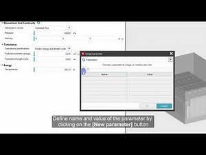 AVL FIRE™ M Tutorial | Assigning & Editing Parameters for Simulation Cases