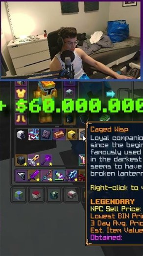 I Dropped this INSANE RNG from MINING | Hypixel Skyblock