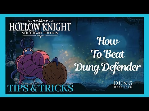 Dung Defender Boss Fight | Hollow Knight