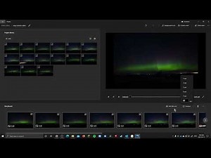 Stop Motion in Windows Video Editor