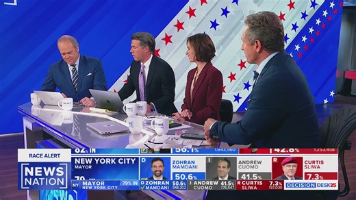 What are the biggest takeaways of the early 2025 election results? NewsNation's Chris Stirewalt, Leland Vittert, Elizabeth Vargas and Chris Cuomo weigh in. Latest updates and analysis: https://www.newsnationnow.com/politics/november-2025-election-results/ | NewsNation