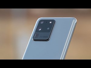 Samsung Galaxy S20 Ultra Camera Review - 108 MP + 8K
