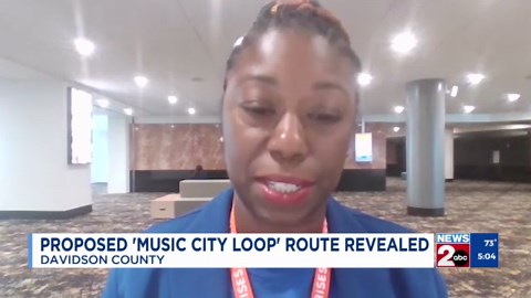 Proposed 'Music City Loop' route revealed
