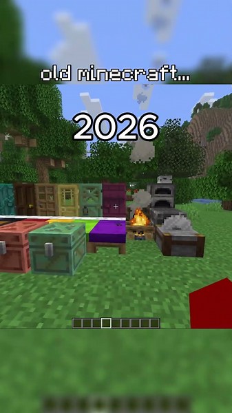 Minecraft felt so different back then 🥀 #minecraft #nostalgia #evolution