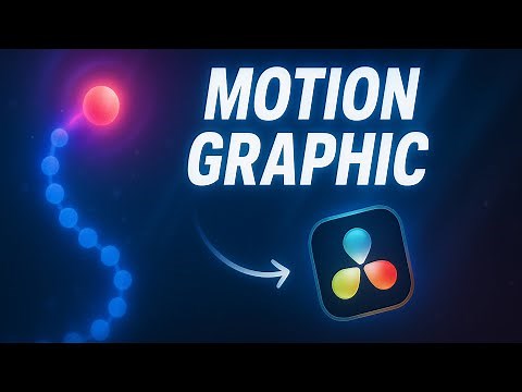 Beginner’s Motion Graphics in DaVinci Resolve – Animate Like a Pro! | Edit Craft