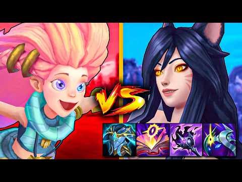 The Ignite Ahri Strat When Facing ZOE MID