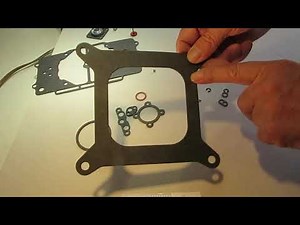 Autolite 4100 Carburetor Kit w Tips