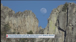 Photographers capture natural phenomenon at Seneca Rocks