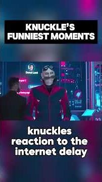 Funniest Knuckles Moments That’ll Make You Laugh Out Loud! 😂 | Sonic Universe Shorts