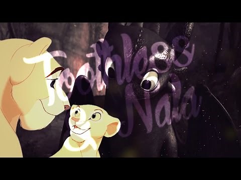 Toothless & Nala l Umbrella