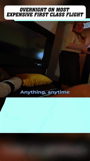 Experiencing Luxury: First Class Flight with Simon Wilson