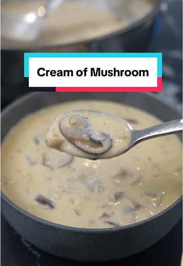 Cream of Mushroom Soup Recipe: Easy and Delicious