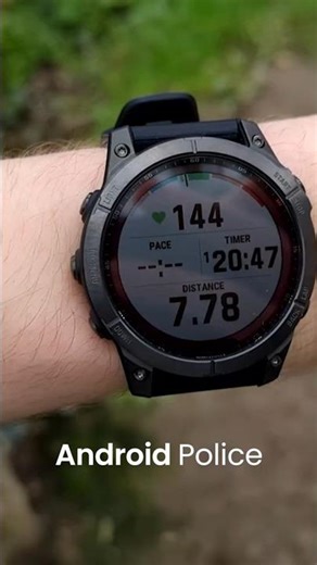 My smartwatch lasts 1️⃣8️⃣ days on a charge 🔋 #shorts #tech #garmin #fenix7