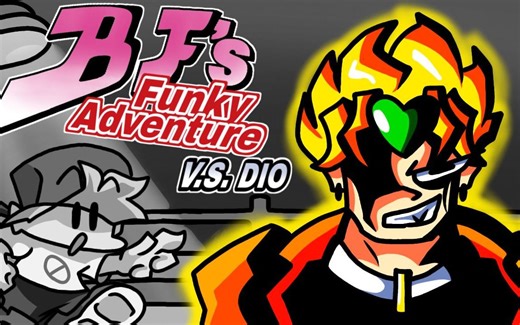 FNF模组 VS DIO DEMO全曲目流程