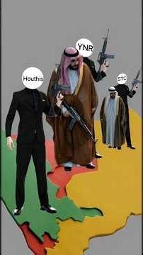 Yemen conflict explained #shorts