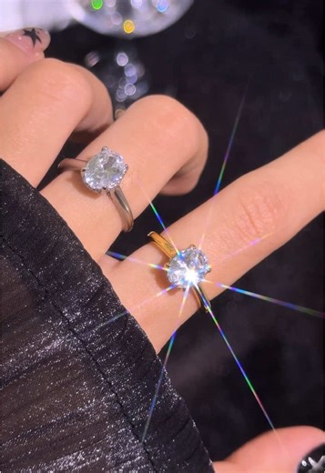 Stunning 2 Carat Moissanite Halo Ring Review