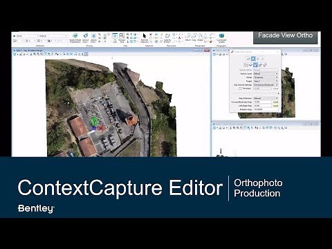 ContextCapture Editor: Orthophoto Production