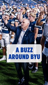 67K views · 1.4K reactions | There's a buzz around BYU  | BYUtv Sports Nation | Facebook