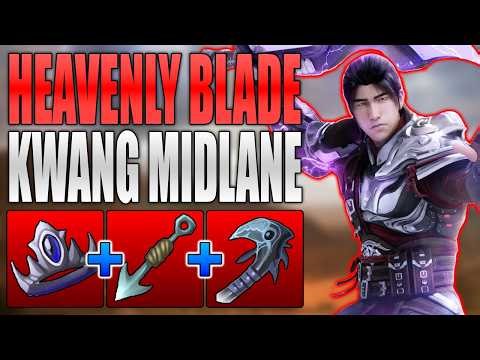 Heavenly Beatdown, Kwang Midlane - Predecessor Gameplay
