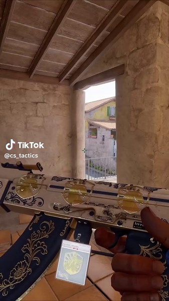 CS2 Inferno - How to EXIT Balcony AFTER the UPDATE! #cs2 #counterstrike