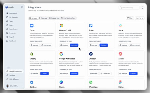 Apps & Integration