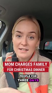 5.5M views · 8.8K reactions | FORK IT OVER: A mom decided to host Christmas dinner a little differently this year — by taking her family up on their offer to pitch in for the cost of food. The 35-year-old woman, who’s feeding 10 people over three days, explains her reasoning behind it and says it came out to be just under $32 per person. What are your thoughts on this? Let us know in the comments. | Fox News | Facebook
