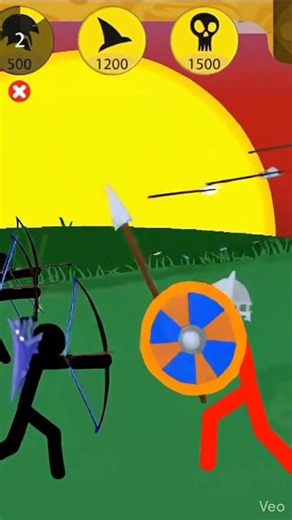 Ice Archidon Vs Boss Spearton